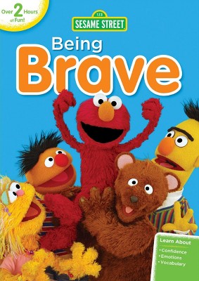 Sesame Street: Being Brave (DVD)