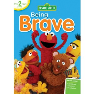 Sesame Street: Being Brave (DVD) - 1 of 1