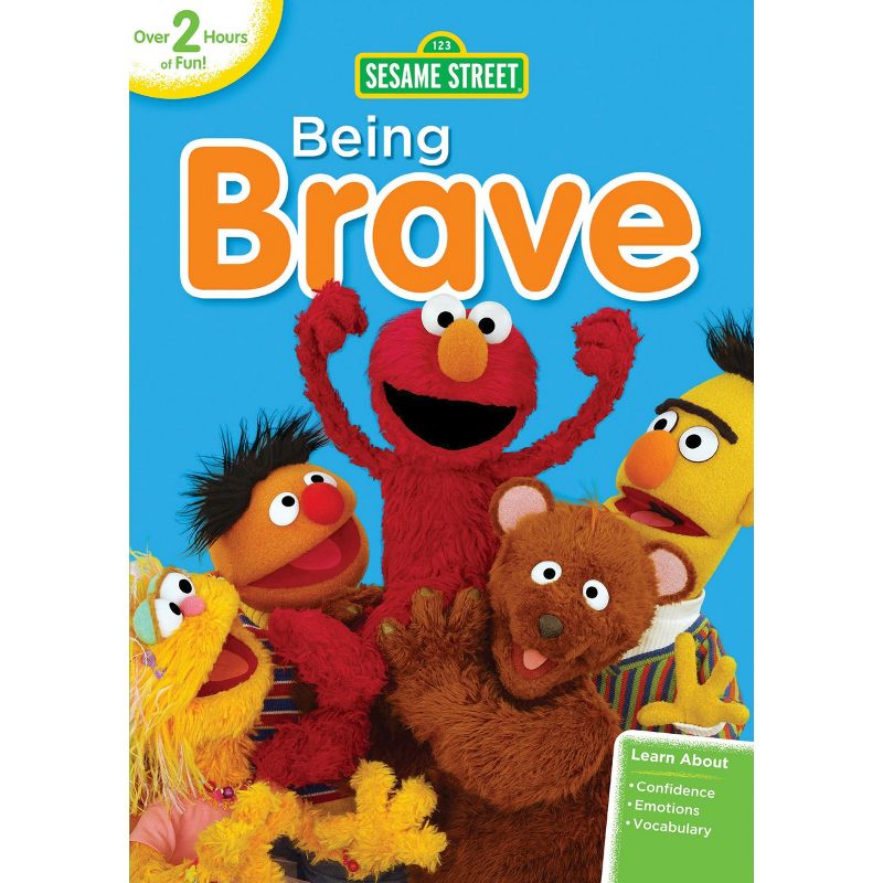 Sesame Street: Being Brave (DVD), 1 of 2