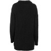 Memoi Women's Fuzzy Cocoon Loose Open-Front Cardigan Sweater - 2 of 4