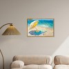 Art Remedy Morning Beach View Colorful Coastal Wall Art Framed - 2 of 4