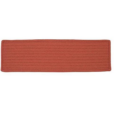 Colonial Mills Simply Home Solid - Terracotta Stair Tread, 1 Pc