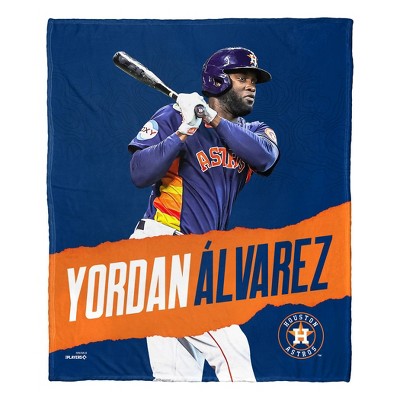 Astros - Jose Altuve, 50X60 Slk Tch Sherpa Throw - Bed Bath