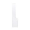 LIVAREEmlen Night Stand with Bookshelf, Night Stand with 2 Storage Drawers for Bedroom - 4 of 4