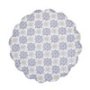 C&F Home Harlan Round Cotton Placemat Machine Washable Set of 6 - 4 of 4