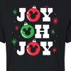 Women's - Disney - Joy Oh Joy Cropped Graphic T-Shirt - 2 of 4