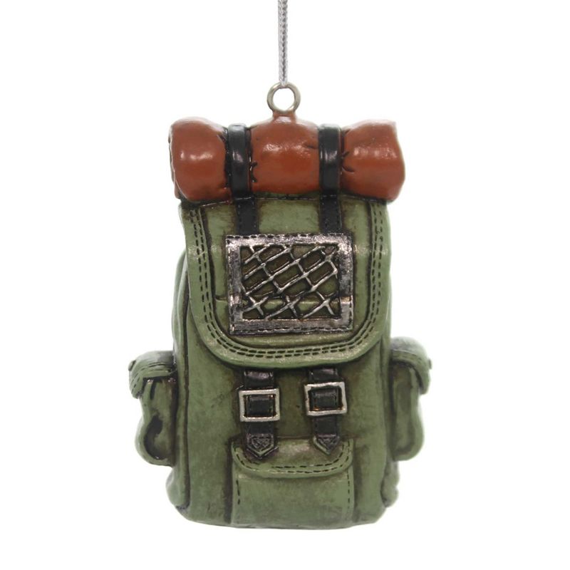 MIDWEST CBK 3.0 Inch Backpack Ornament Camping Hiking Tree Ornaments, 1 of 3