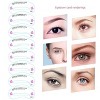40 pcs Eyebrow Razor With 24 PCS Eyebrow Shaping Stencil, Eyebrow Hair Trimmer and Shaver - 4 of 4