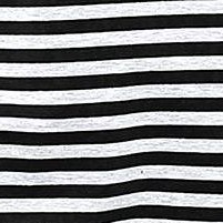 black and white stripes