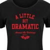 Women's - Mean Girls - Little Bit Dramatic Around Holidays - 2 of 4