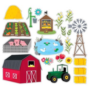 Creative Teaching Press Farm Friends Farm Fun Bulletin Board Set (CTP10237) - 1 of 1