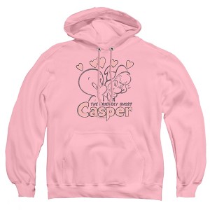 Casper Hearts Adult Pull-Over Hoodie - 1 of 4