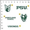 Portland State University Spirit Logos 50Ct Sticker Pack Miscellaneous 50 Ct. Sticker Pack - 2 of 4