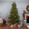 9ft Sterling Tree Company LED Full Natural Cut Portland Pine Artificial Christmas Tree - image 3 of 4
