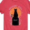 Boys' - Hocus Pocus - Binx Graveyard -Toddler and Youth Short Sleeve Graphic T-Shirt Short Sleeve Graphic T-Shirt - 2 of 4