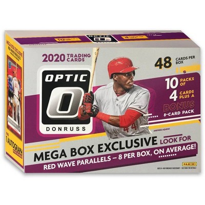 2020 Donruss Optic Baseball Checklist, Set Info, Boxes, Release Date