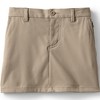 Lands' End Lands' End School Uniform Kids Active Chino Skort Top of the Knee - 3 of 4