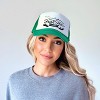 Simply Sage Market Happy Camper Fire Adult Foam Trucker Hat - 2 of 3