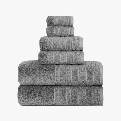 True Luxury Bath Towels Powered by Aurasoft Technology Featuring 100% USA Cotton by 1888 Mills