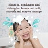 Aveeno Kids' 2-in-1 Hydrating Shampoo & Conditioner, Gently Cleanses, Conditions & Detangles Kids Hair - 12 fl oz - 3 of 4