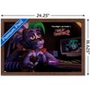 Trends International Five Nights at Freddy's: Help Wanted 2 - Roxanne Wolf Framed Wall Poster Prints - 3 of 4