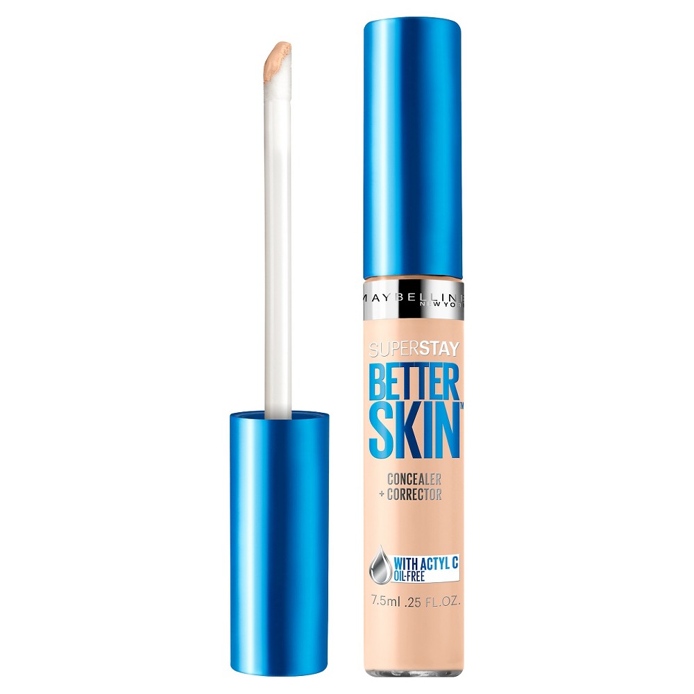 UPC 041554442786 product image for Maybelline Superstay Better Skin Concealer + Corrector 20 Light 0.25 fl oz | upcitemdb.com