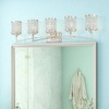 Livex Lighting Grammercy 5 - Light Vanity in  Brushed Nickel - 4 of 4