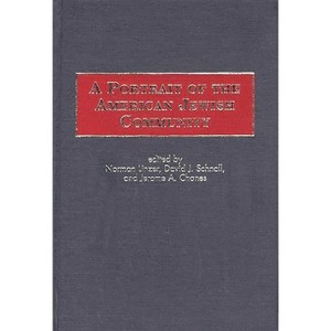 A Portrait of the American Jewish Community - by  Norman Linzer & David A Schnall & Jerome A Chanes (Hardcover) - 1 of 1
