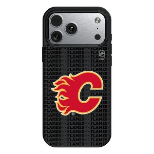 NHL Western Conference Teams Text Backdrop MagSafe Compatible Cell Phone Case for Apple iPhone 17 Series - 1 of 4