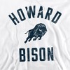 Howard University Official Howard Bison Logo Adult Pull-Over Hoodie - 2 of 4