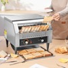 VEVOR Commercial Conveyor Toaster, 450 Slices/Hour Conveyor Belt Toaster, Heavy Duty Stainless Steel Commercial Toaster Oven - 2 of 4