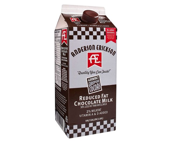 Anderson Erickson 2% Chocolate Milk - 0.5gal