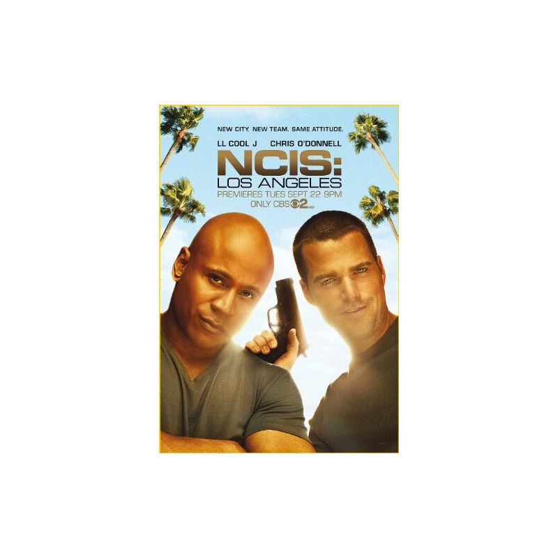 NCIS Los Angeles: The First Season (DVD)(2009), 1 of 2