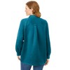 Woman Within Plus Size Soft Sueded Moleskin Shirt - 3 of 4