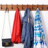 Apex Vanguards Large Black Pine Wood Coat Rack - 2 of 3