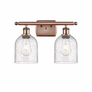 Bella - 2 Light Bath Vanity In Industrial Style-10.5 Inches Tall and 15.5 Inches Wide - 1 of 1