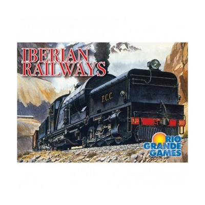 Iberian Railways (2020 Edition) Board Game