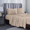 Modal From Beechwood 400 Thread Count Solid Deep Pocket Bed Sheet Set by Blue Nile Mills - 2 of 4