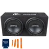 Memphis Audio SRXE212V Dual 12" Bass System with ASA3-1500.1D 1500 Watt Amplifier - 2 of 4