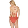 Women's Latigo Strappy Back One Piece Swimsuit - REEF - 3 of 3