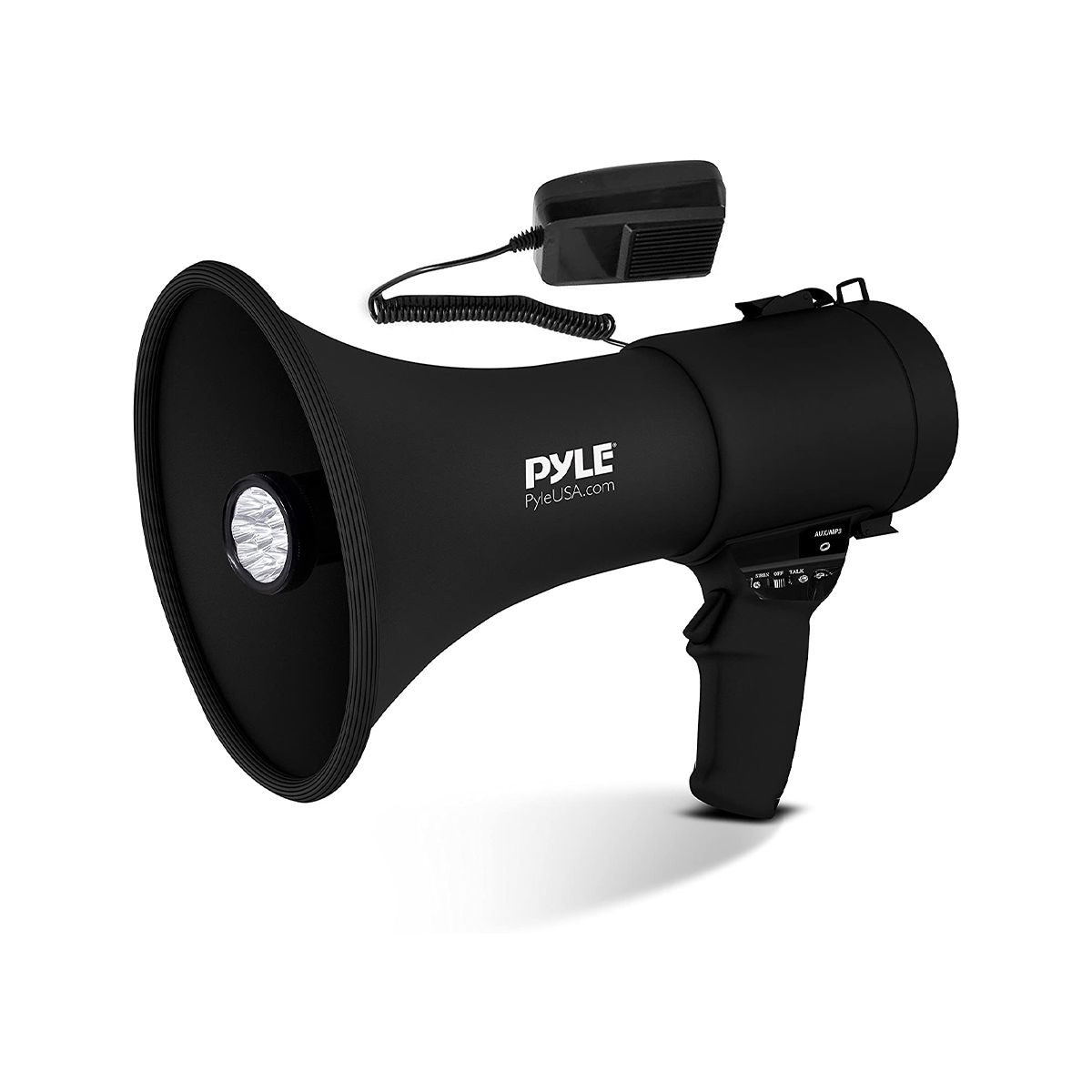 Pyle Portable PA Megaphone Speaker Rechargeable Battery (Manufacturer Refurbished)