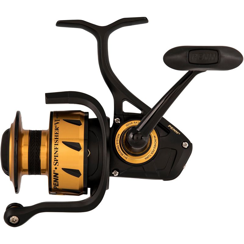 Penn Spinfisher VI Bail-Less Spinning Reel - Gear Ratio: 5.6:1 - Reel Size: 6500, 3 of 4