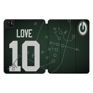 NFL Green Bay Packers Players Game Tactic Tablet Case for Apple iPad - 1 of 4