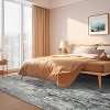 Modern Area Rugs for Living Room Washable Low Pile Thin Soft Rugs for Room Decor Simple Carpet for Office Bedroom - 2 of 4