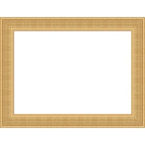 Amanti Art Trellis Gold Framed Dry Erase Magnetic Board - 1 of 4