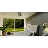 Quoizel Lighting 4 - Light Semi-Flush Mount in  Matte Black - 2 of 4