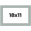 PosterPalooza | Refined Blue Picture Frame - UV Acrylic, Backing Board, Hanging Hardware Included - 2 of 4
