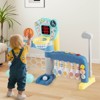 Costway Toddler Sports Toys 5-in-1 Basketball Soccer Bowling Baseball Golf with Lights - 4 of 4