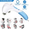 iMountek "Handheld Electric Massager: Full Body Percussion Massage with Double Head for Ultimate Relaxation" White - 3 of 3