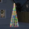 vidaXL LED Christmas Tree Light Cone Outdoor Xmas Decoration Ornament Colorful - 2 of 4